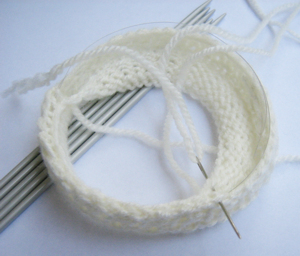 unikatissima Knitted Bangle